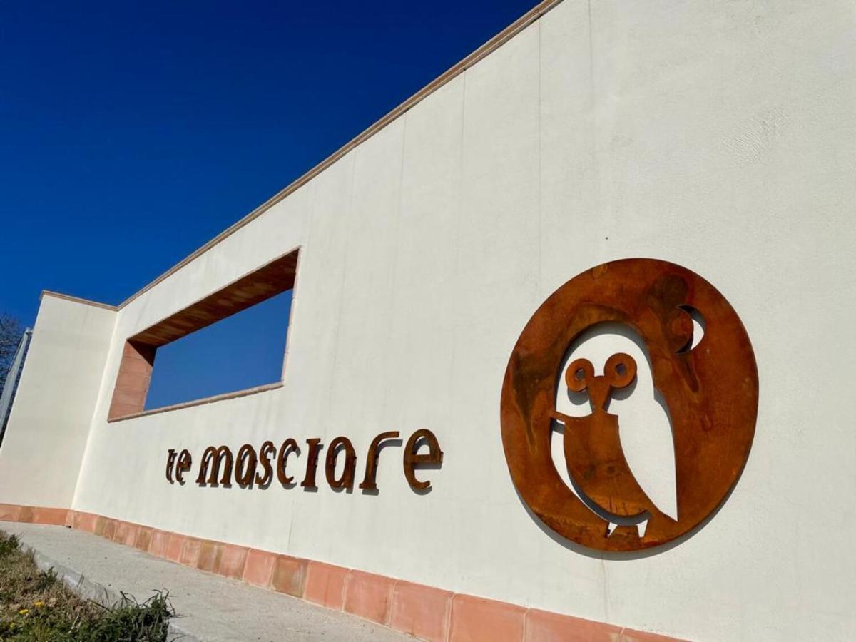 Agriturismo Le Masciare Paternopoli 외부 사진