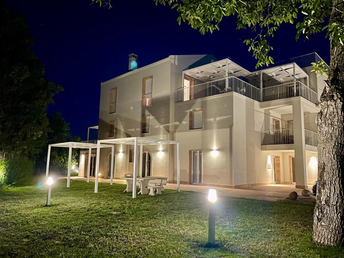 Agriturismo Le Masciare Paternopoli 외부 사진
