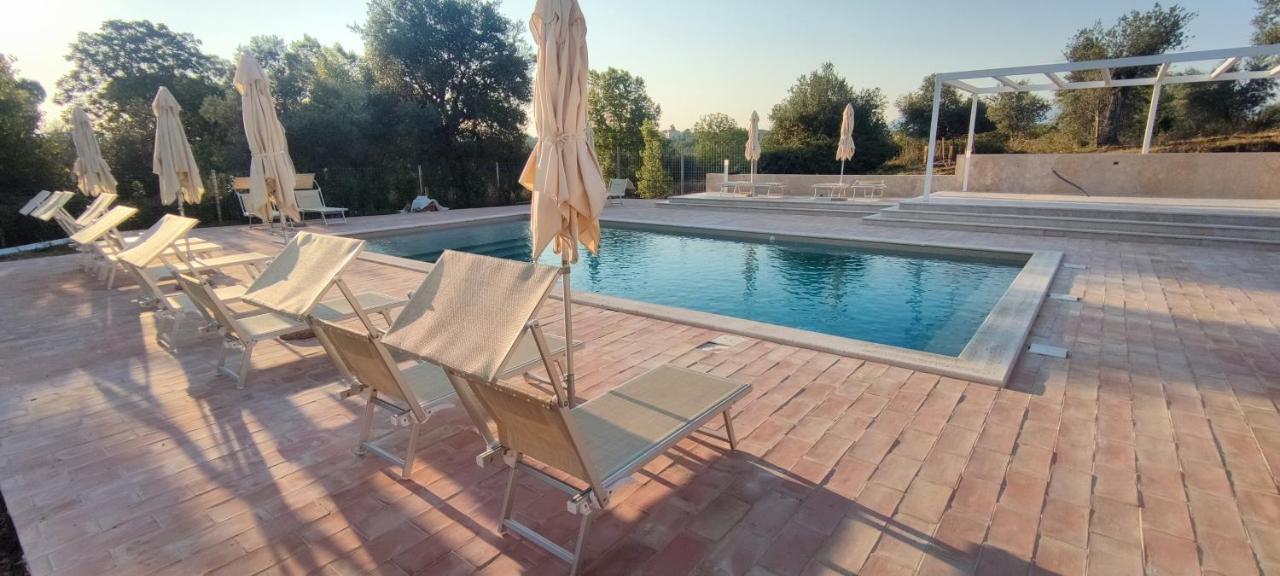 Agriturismo Le Masciare Paternopoli 외부 사진