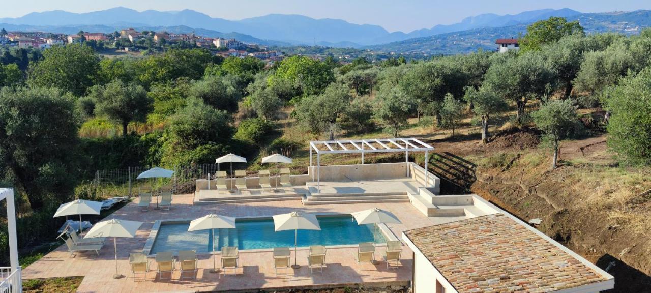 Agriturismo Le Masciare Paternopoli 외부 사진