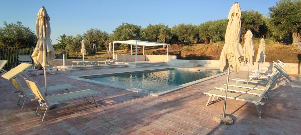 Agriturismo Le Masciare Paternopoli 외부 사진