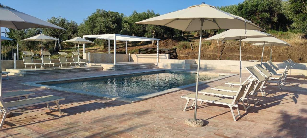 Agriturismo Le Masciare Paternopoli 외부 사진