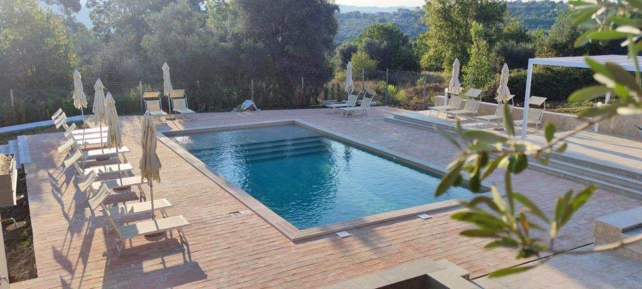 Agriturismo Le Masciare Paternopoli 외부 사진