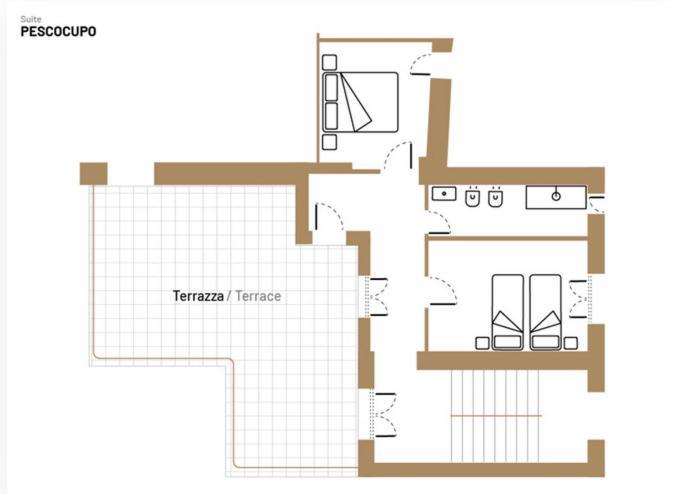 Agriturismo Le Masciare Paternopoli 외부 사진