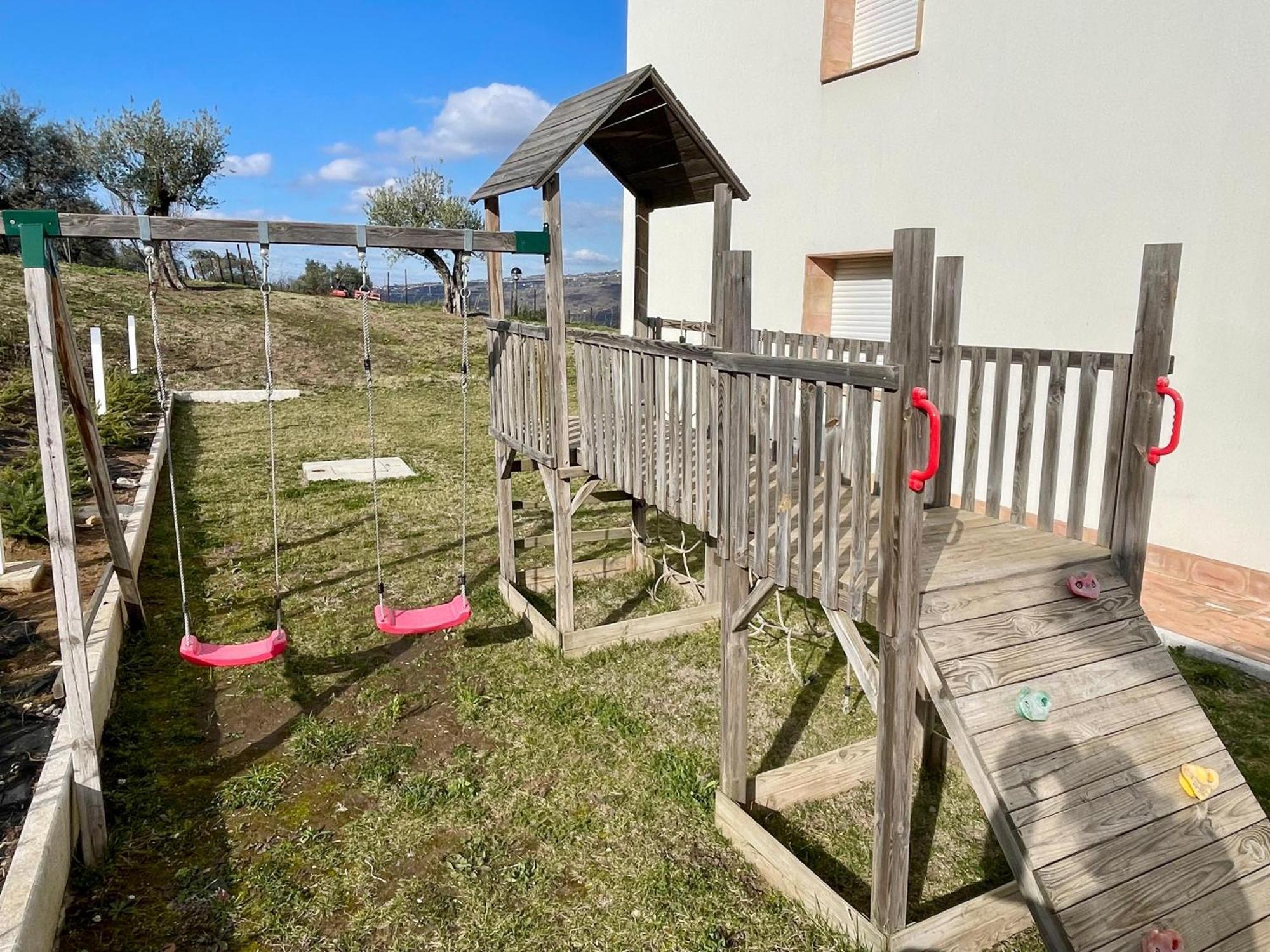 Agriturismo Le Masciare Paternopoli 외부 사진